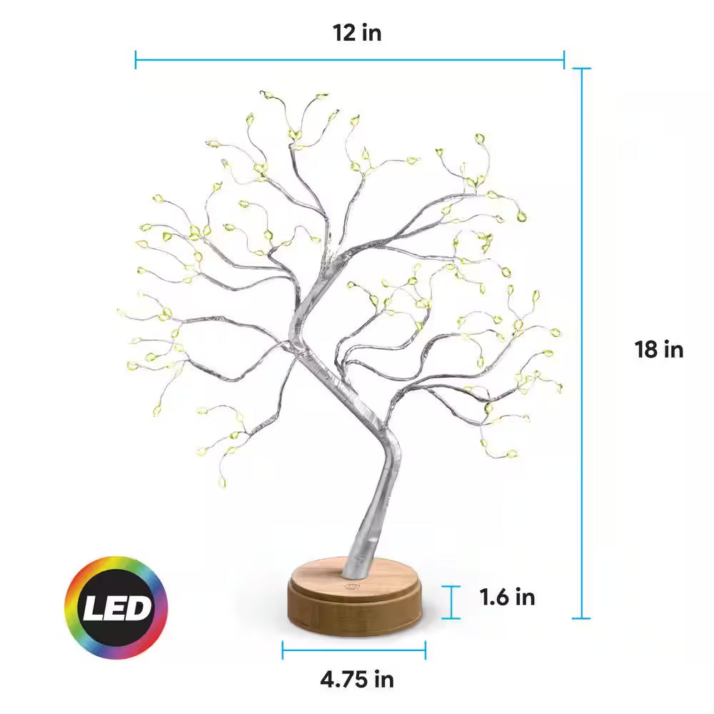 Aura LED Glotree Tabletop Tree Light