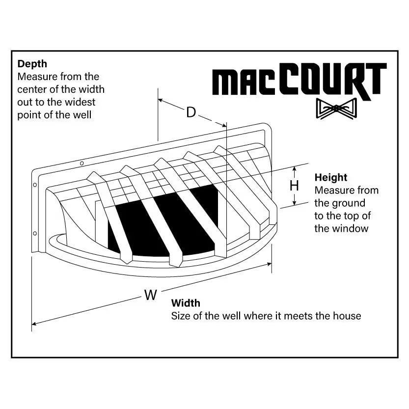 44-1/4 In. X 12 In. Rectangular Plastic Heavy Duty Window Well Cover