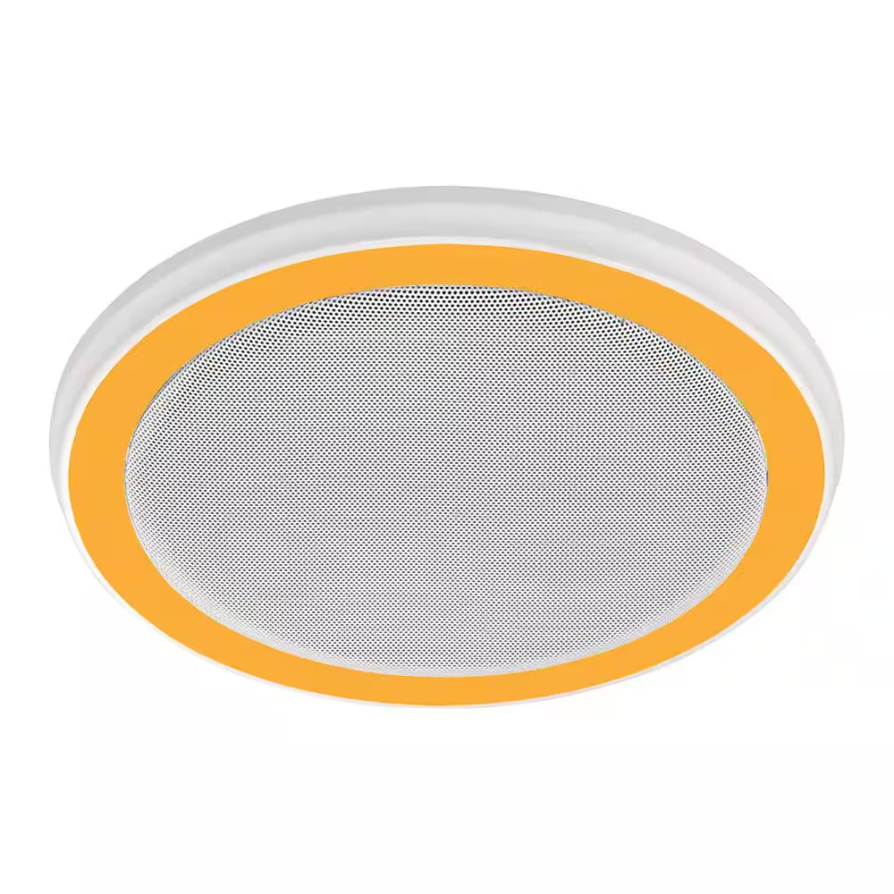3-Light White, Blue, Amber and Grille for Model 7130-16-BT LED and Nightlight Exhaust Fan Replacement Part