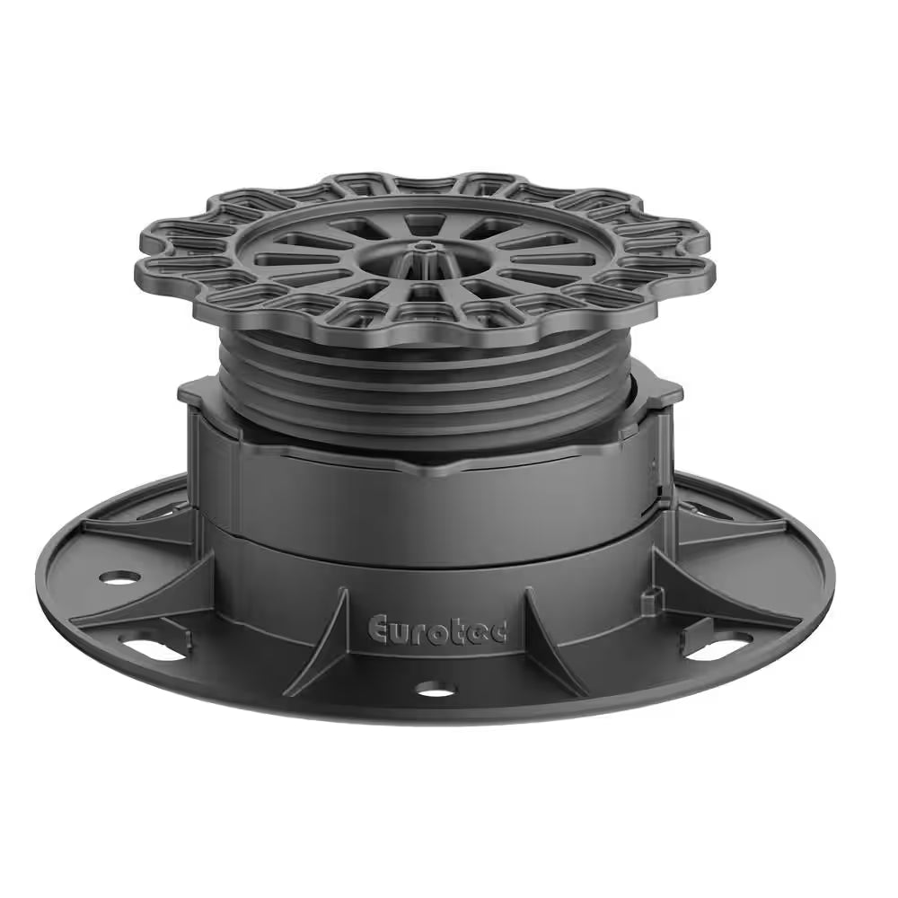 Deck Support Plastic Adjustable Pedestal PRO M - (10-Pieces / Box)