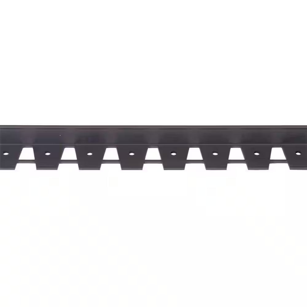 6 Ft. Paver Edging in Black