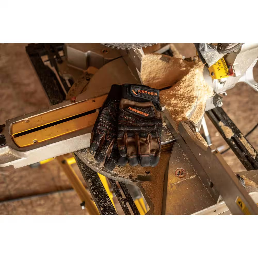 Trade Master Large Tan Duck Canvas Glove