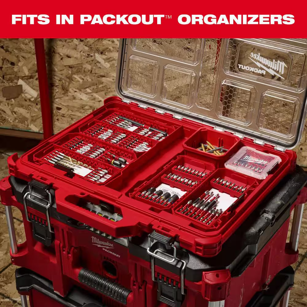 Titanium Drill Bit Set (20-Piece)
