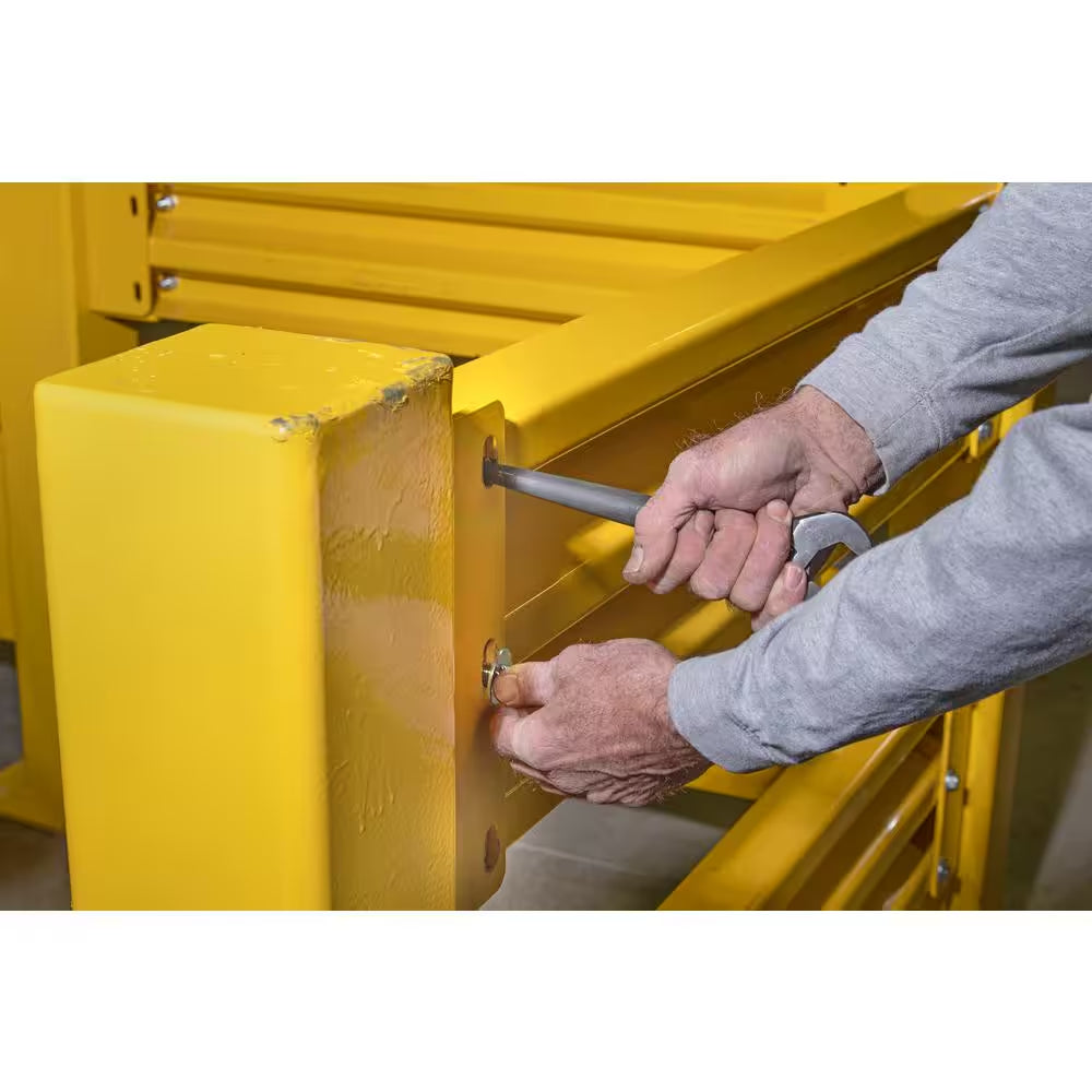 10 In. Black Oxide Adjustable Construction Wrench