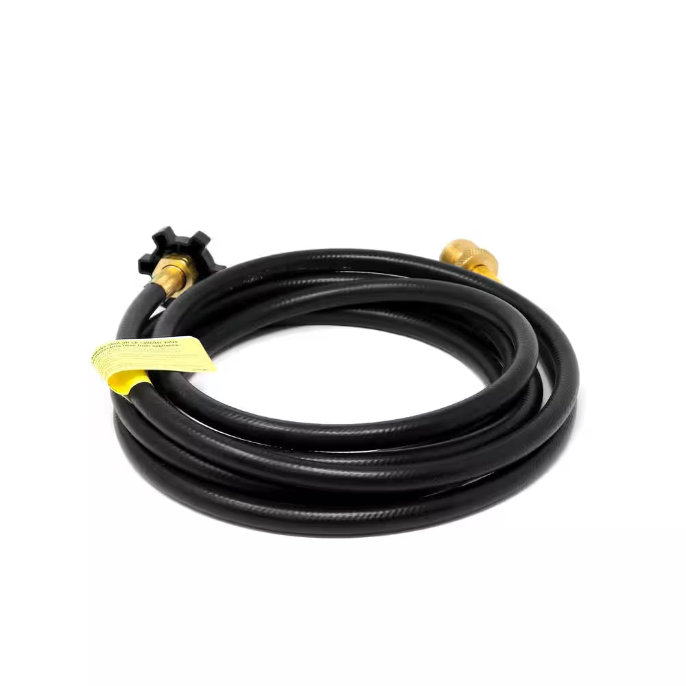 12 Ft. L Propane Extension Hose