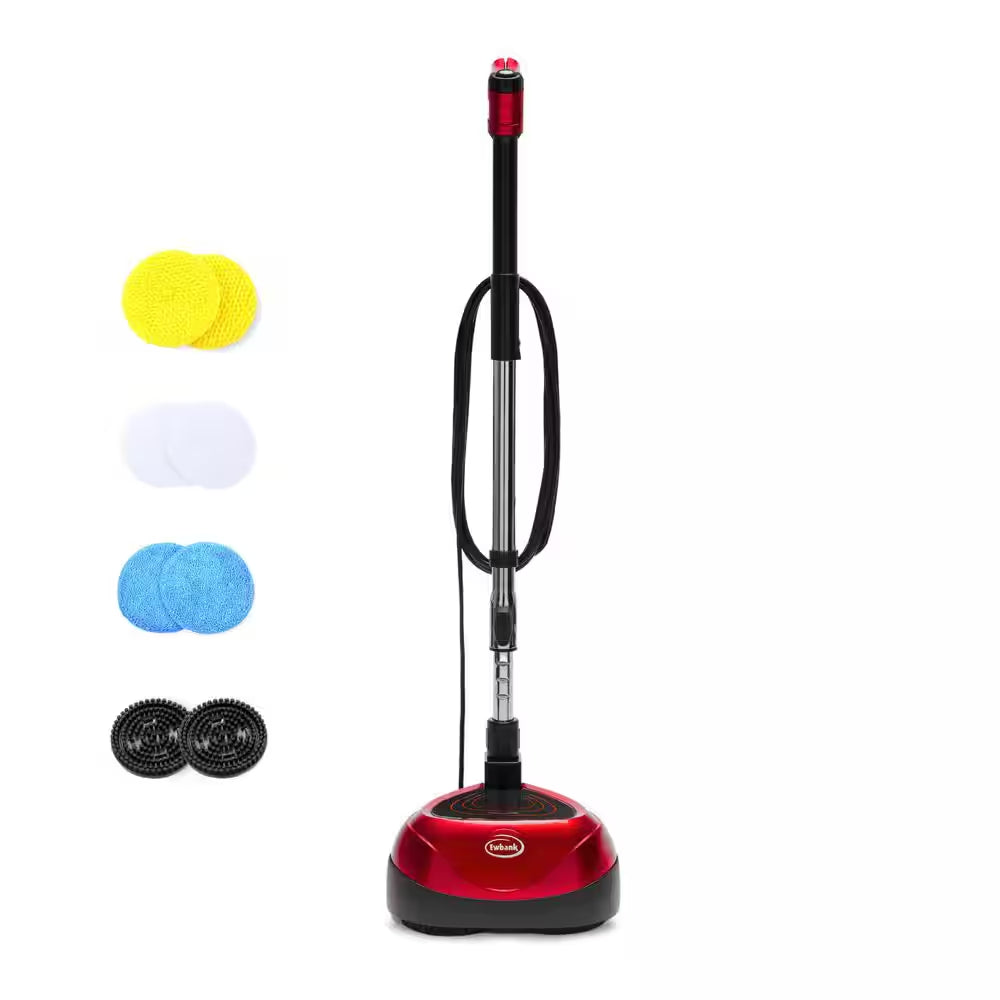 Floor Cleaner, Scrubber, and Polisher, 23 Ft. Cord