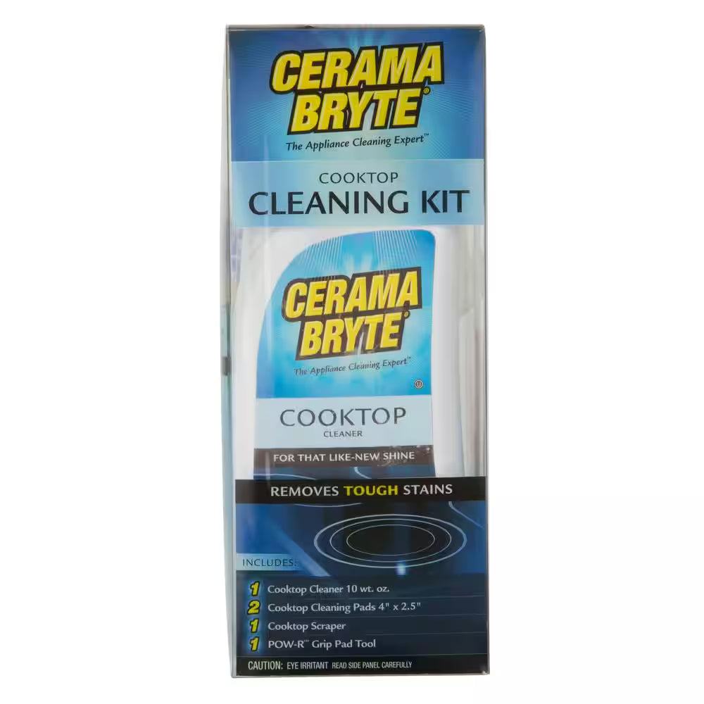 Cooktop Cleaning Kit