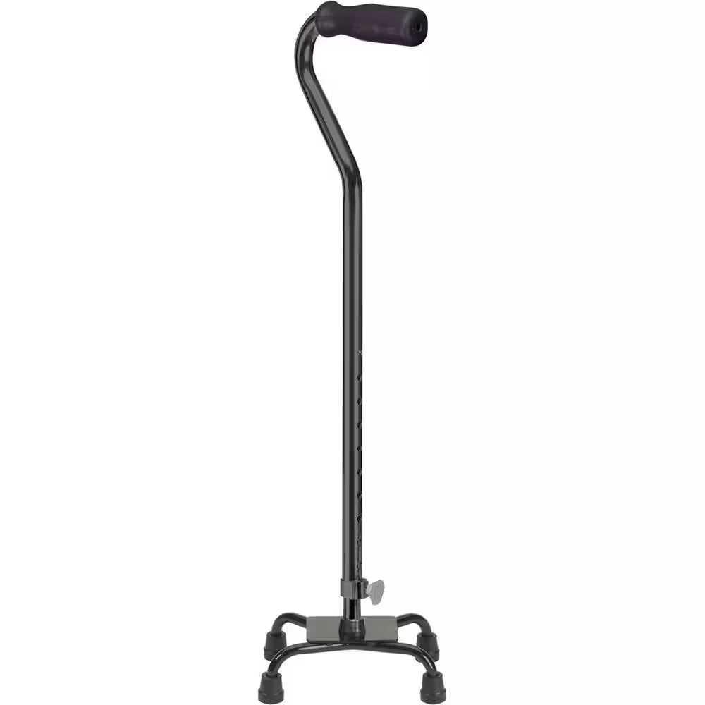 Foam Grip 4-Point Cane