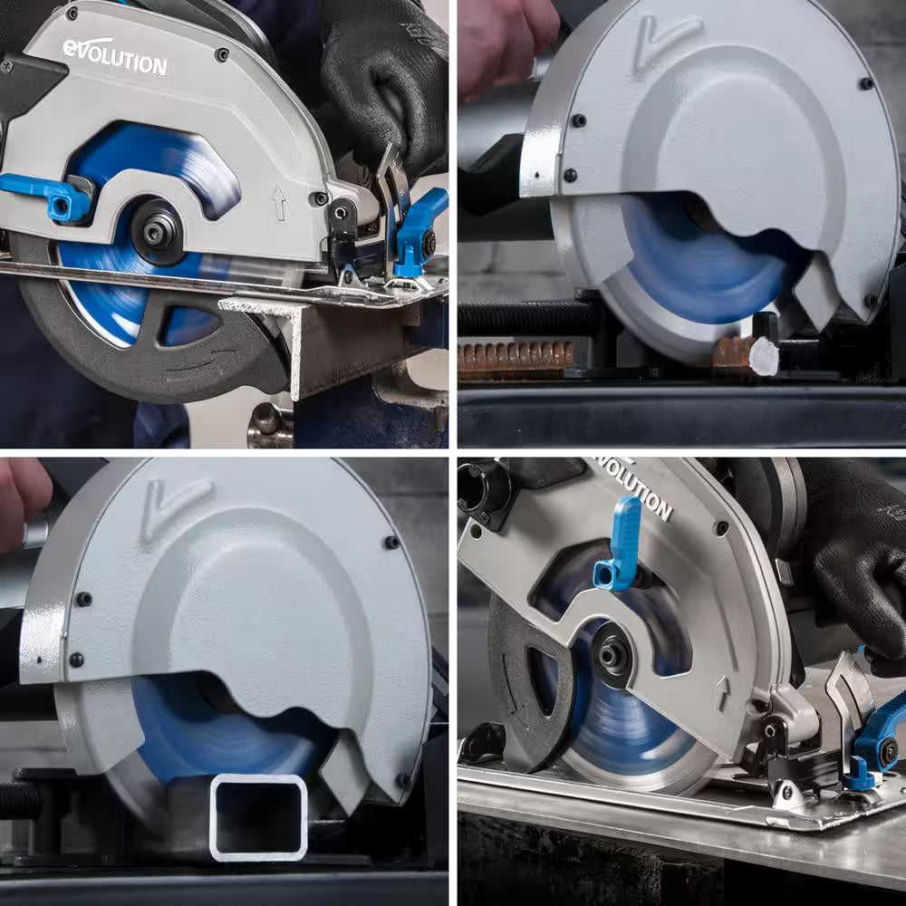 7-1/4 In. 40-Teeth Mild Steel Cutting Saw Blade