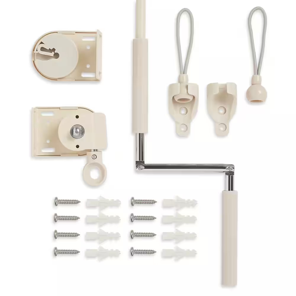 Southern Sunset UV Blocking Fade Resistant Fabric Exterior Roller Shade 120 In. W X 72 In. L