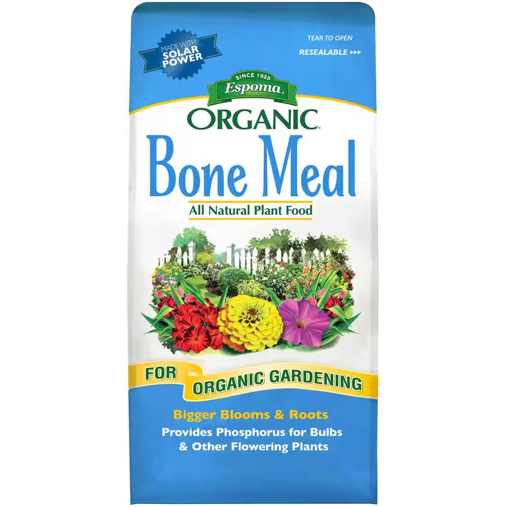4 Lbs. Organic Bone Meal Dry Plant Food