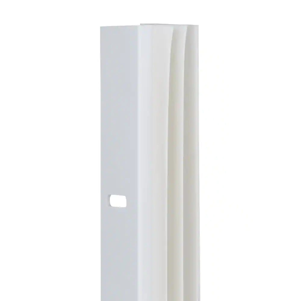 1 In. X 1-1/2 In. X 36 In. White Adjustable Storm Door Bottom
