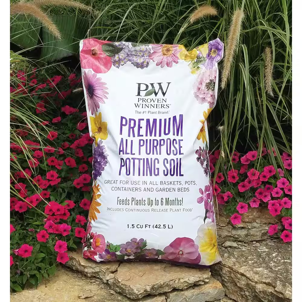 1.5 Cu. Ft. Premium All Purpose Potting Soil
