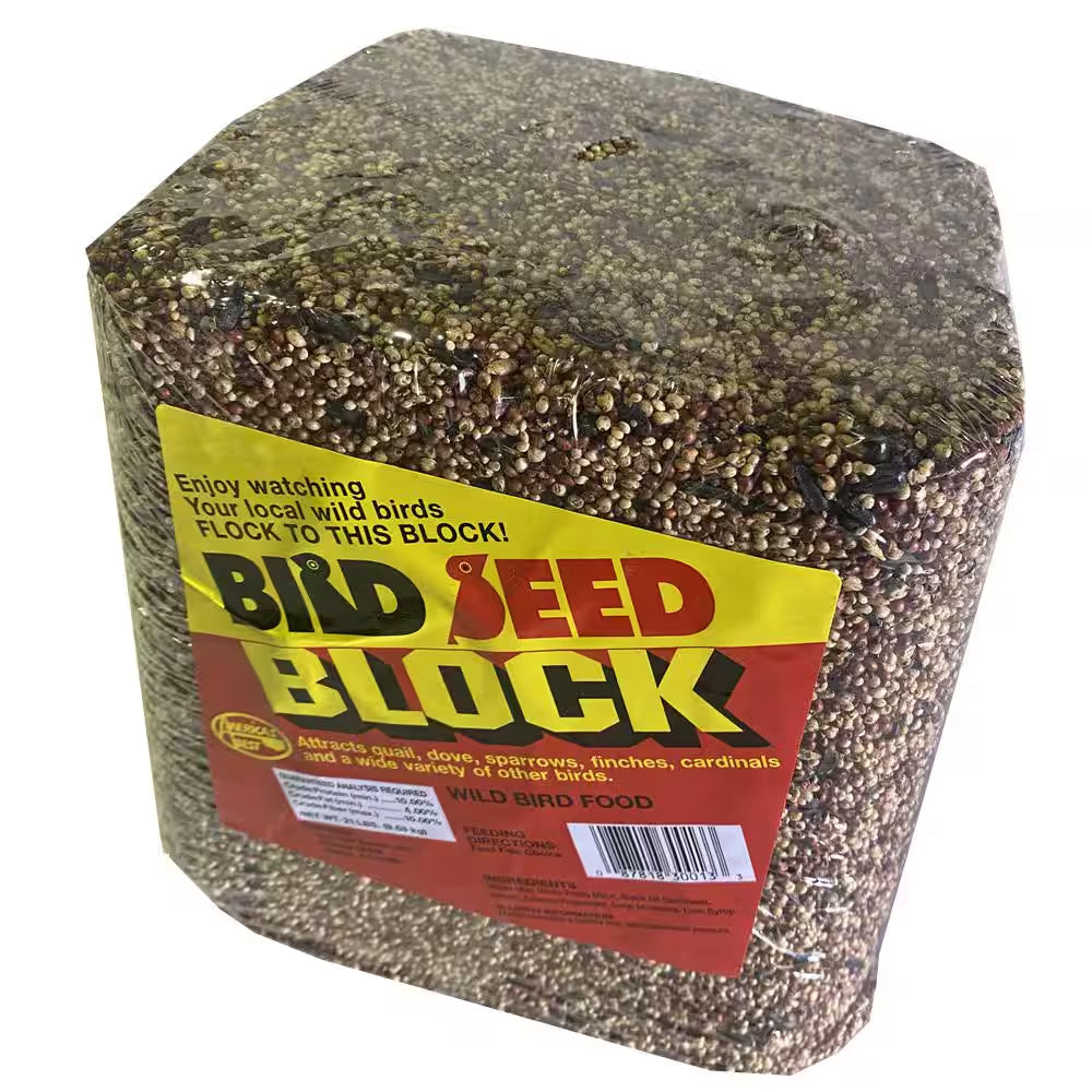 21 Lb. Wild Bird Millet Seed Block