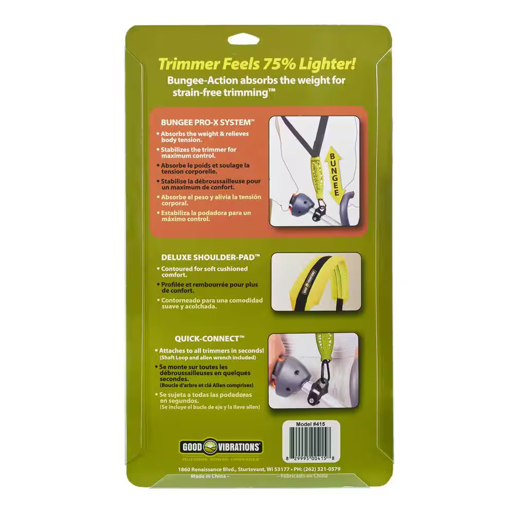Weight Absorbing Trimmer Strap-Bungee (1-Pack)