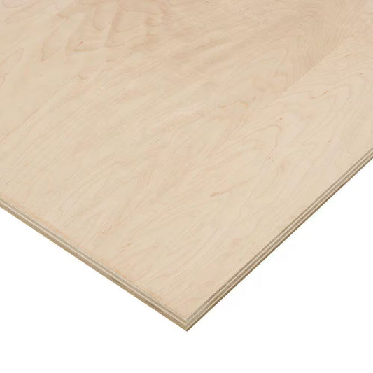 1/2 In. X 2 Ft. X 2 Ft. Purebond Maple Plywood Project Panel (Free Custom Cut Available)