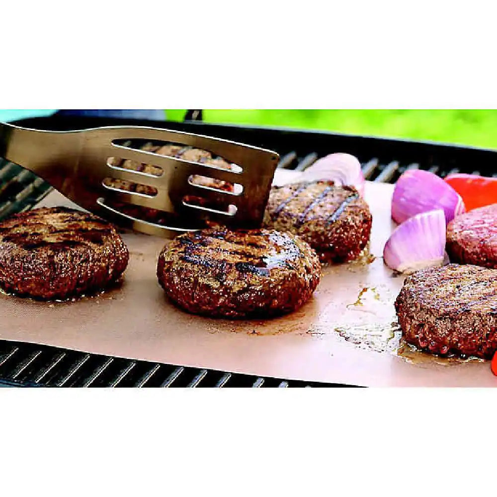 Copper Grill Mat Cooking Accessory (2-Pack)