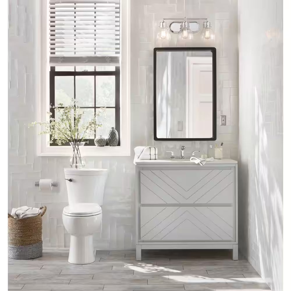 20 Amp Self-Test Smartlockpro Slim Duplex GFCI Outlet, White