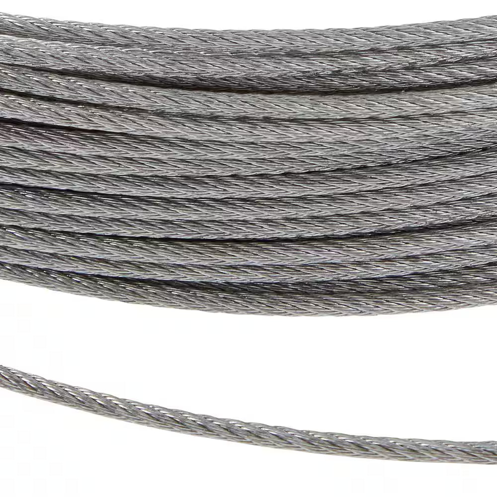 1/16 In. X 50 Ft. Galvanized Steel Uncoated Wire Rope