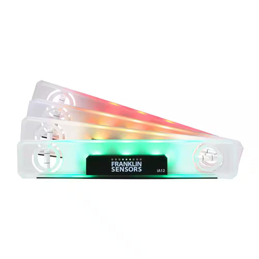12 In. Light Level Magnetic Digital I-Beam Torpedo Level, 90- and 180º Leveler Tool with 2 Bubble Vials