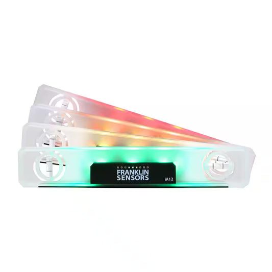 12 In. Light Level Magnetic Digital I-Beam Torpedo Level, 90- and 180º Leveler Tool with 2 Bubble Vials