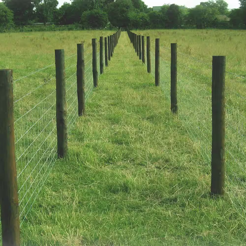 3 Ft. 3 In. X 132 Ft. Galvanized Steel Field Fence