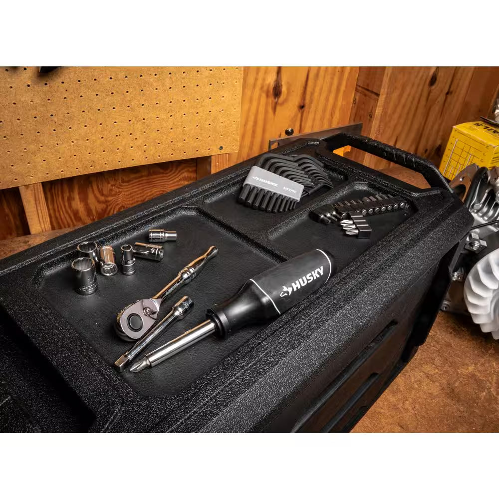 280-Piece Sae/Metric Mechanics Tool Set with Tool Box
