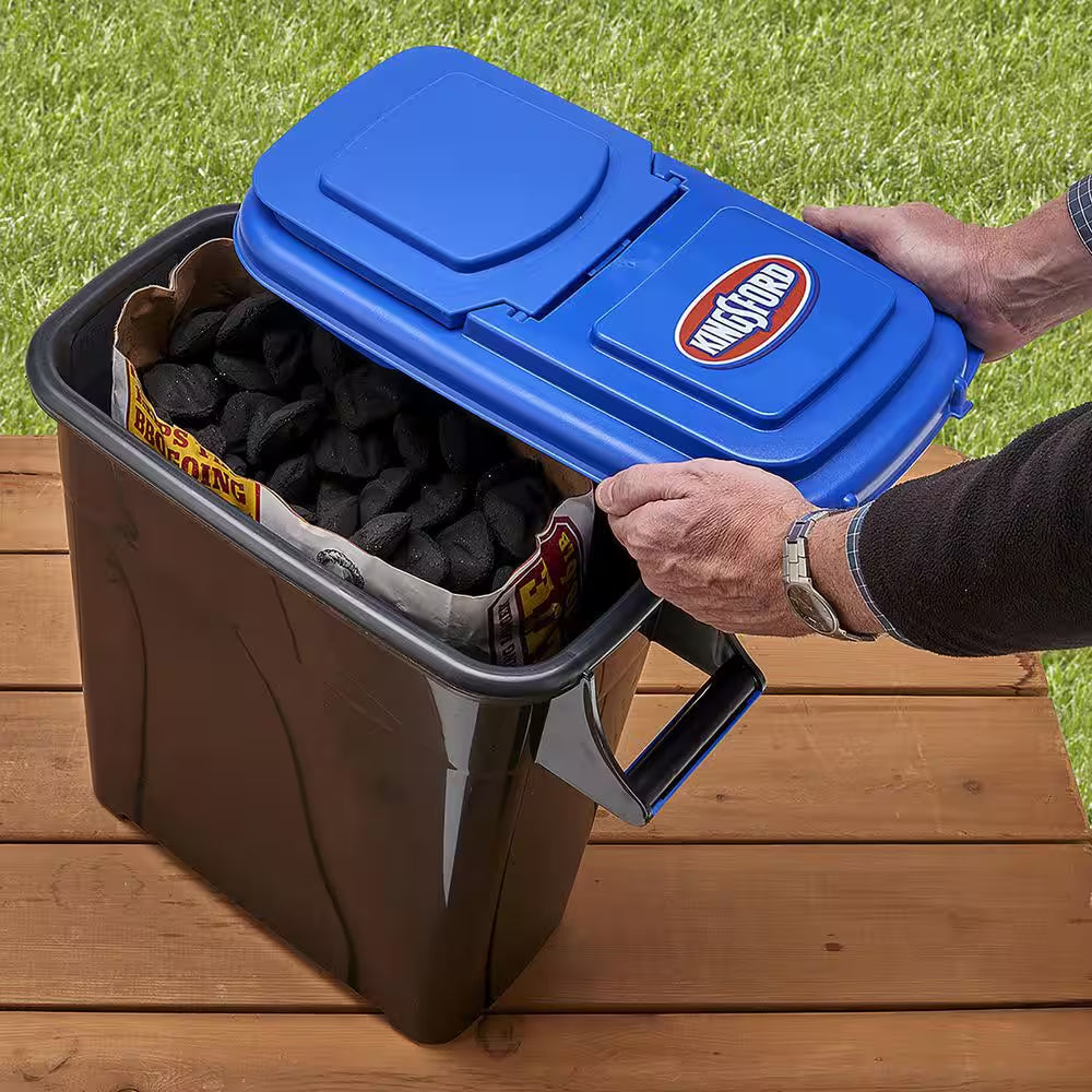 Charcoal Briquettes Storage Dispenser