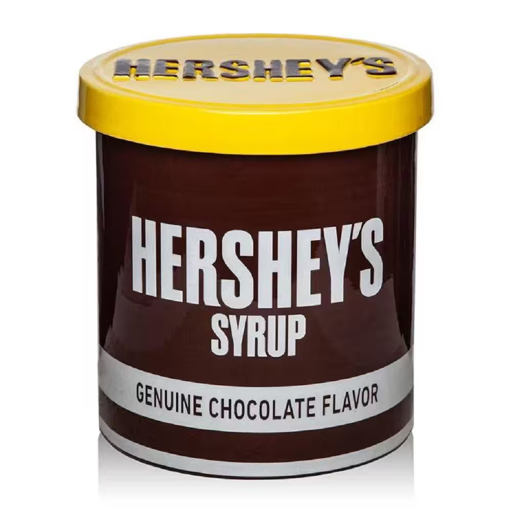 Hersheys Syrup Porcelain Cookie Jar
