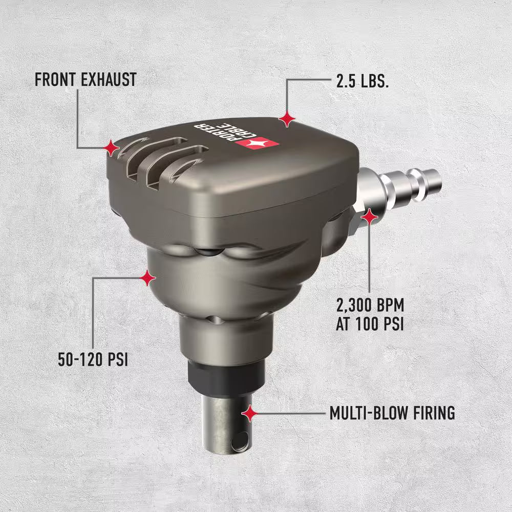 0 Degree Mini Impact Palm Nailer