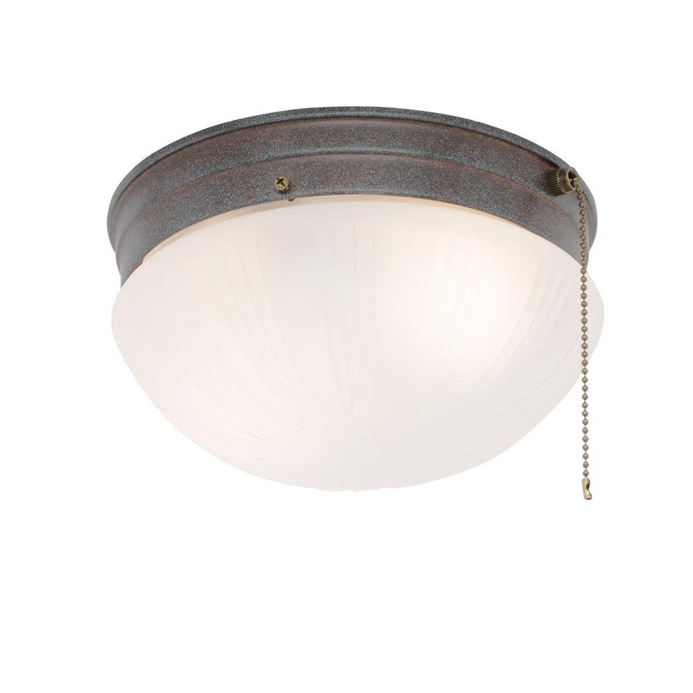 2-Light Sienna Flush Mount