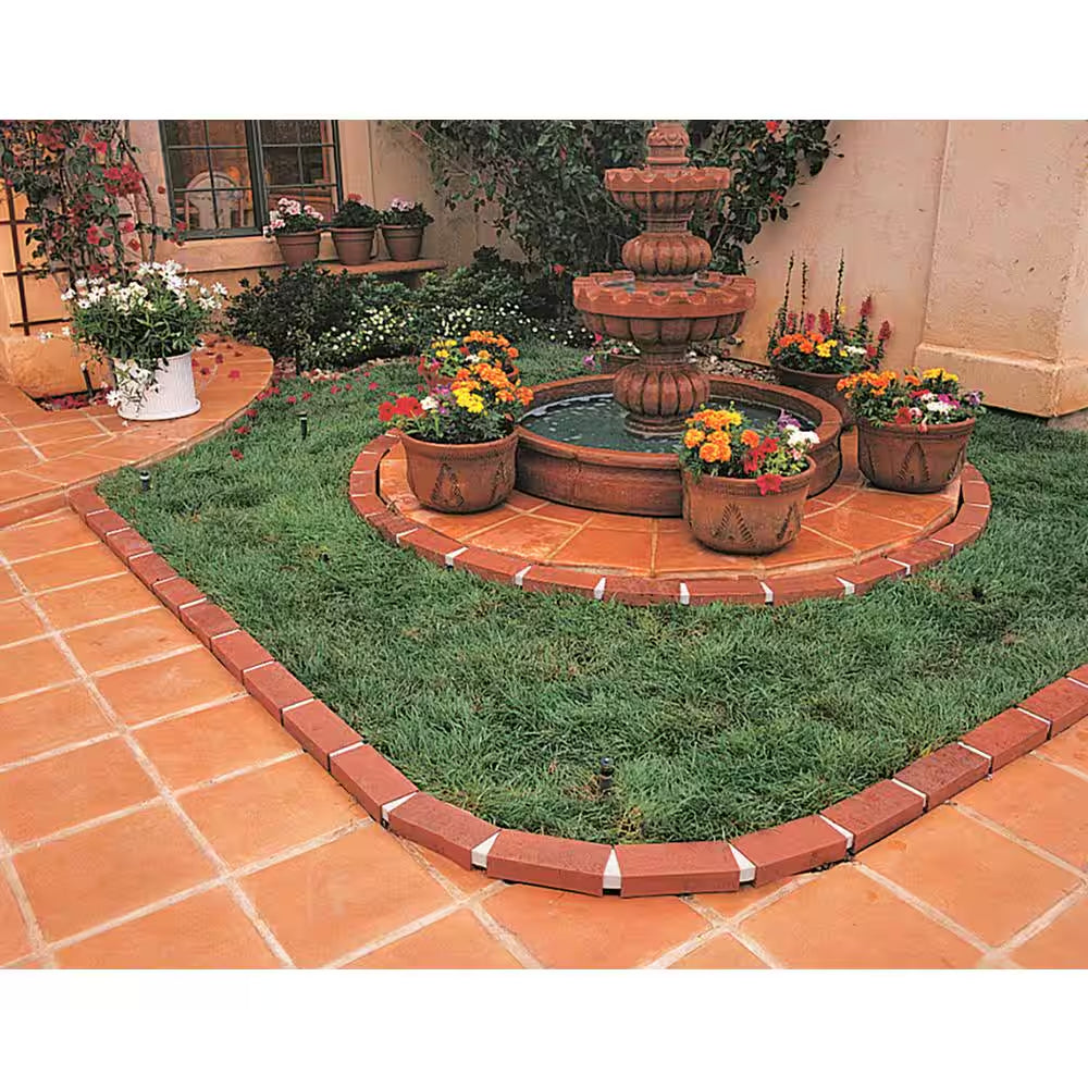 25 Ft. Decorative Plastic Brick Edging