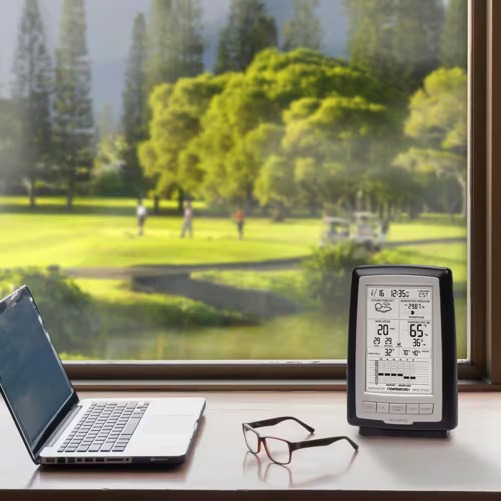 Notos (3-In-1) Weather Station with Wind, Temperature, and Humidity