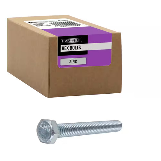 5/16 In.-18 X 2-1/2 In. Zinc Plated Hex Bolt