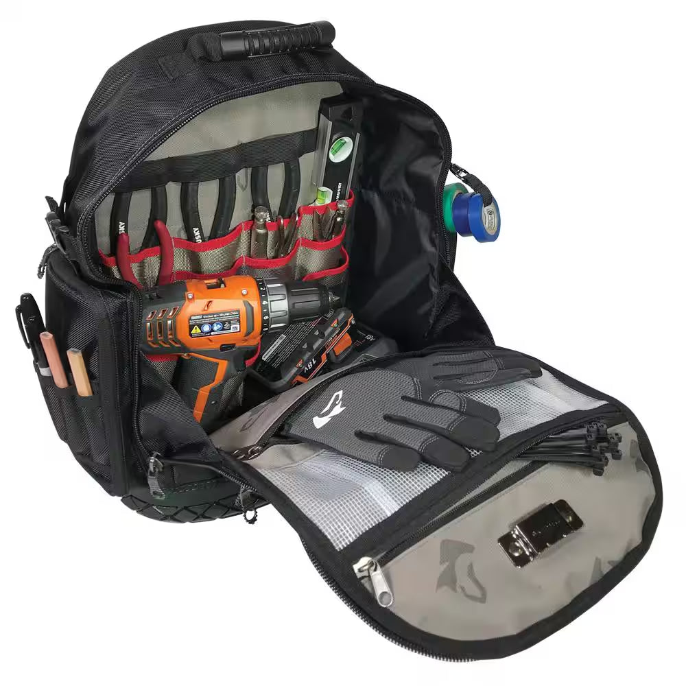 16 In. Pro Tool Backpack