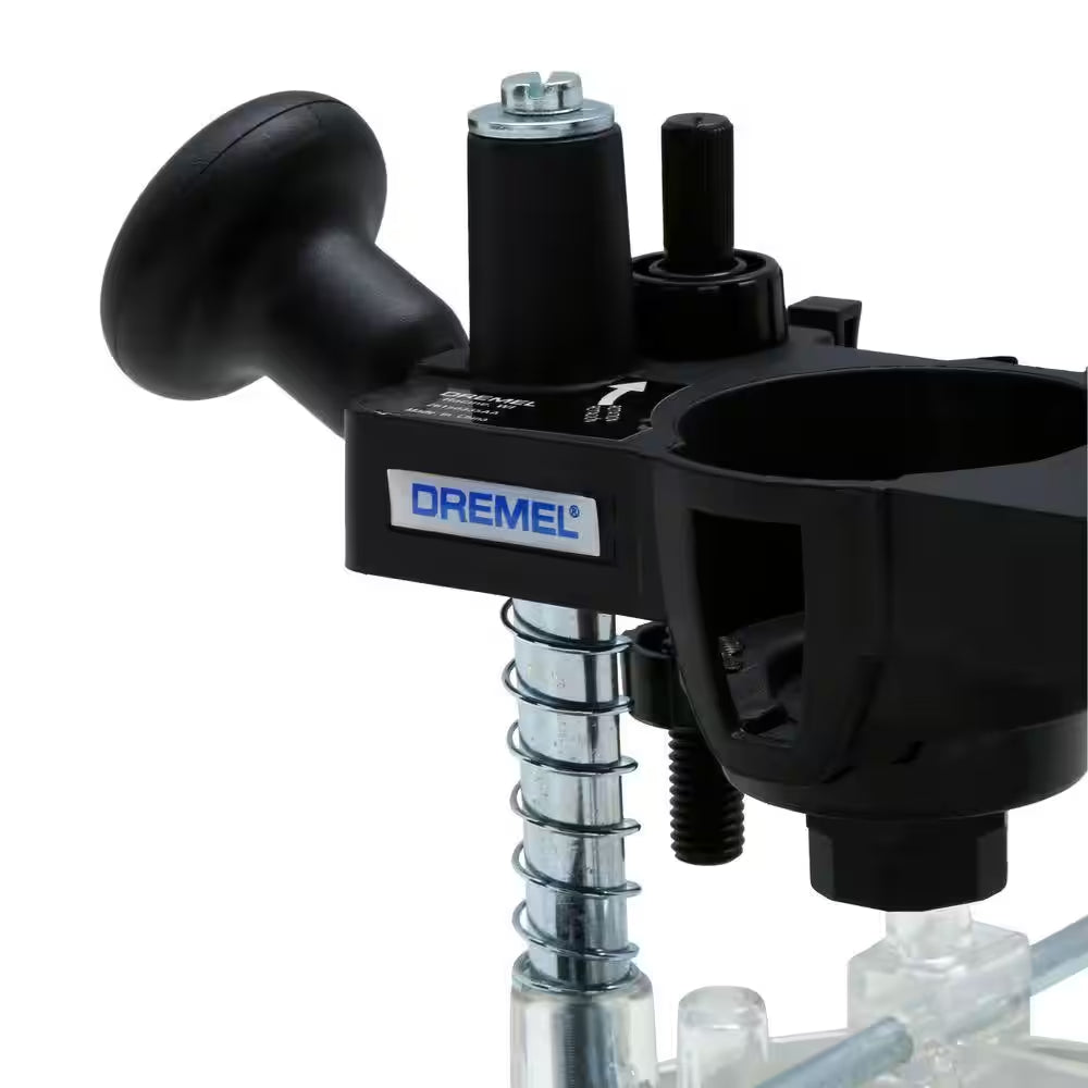 Plunge Router Rotary Tool Attachment