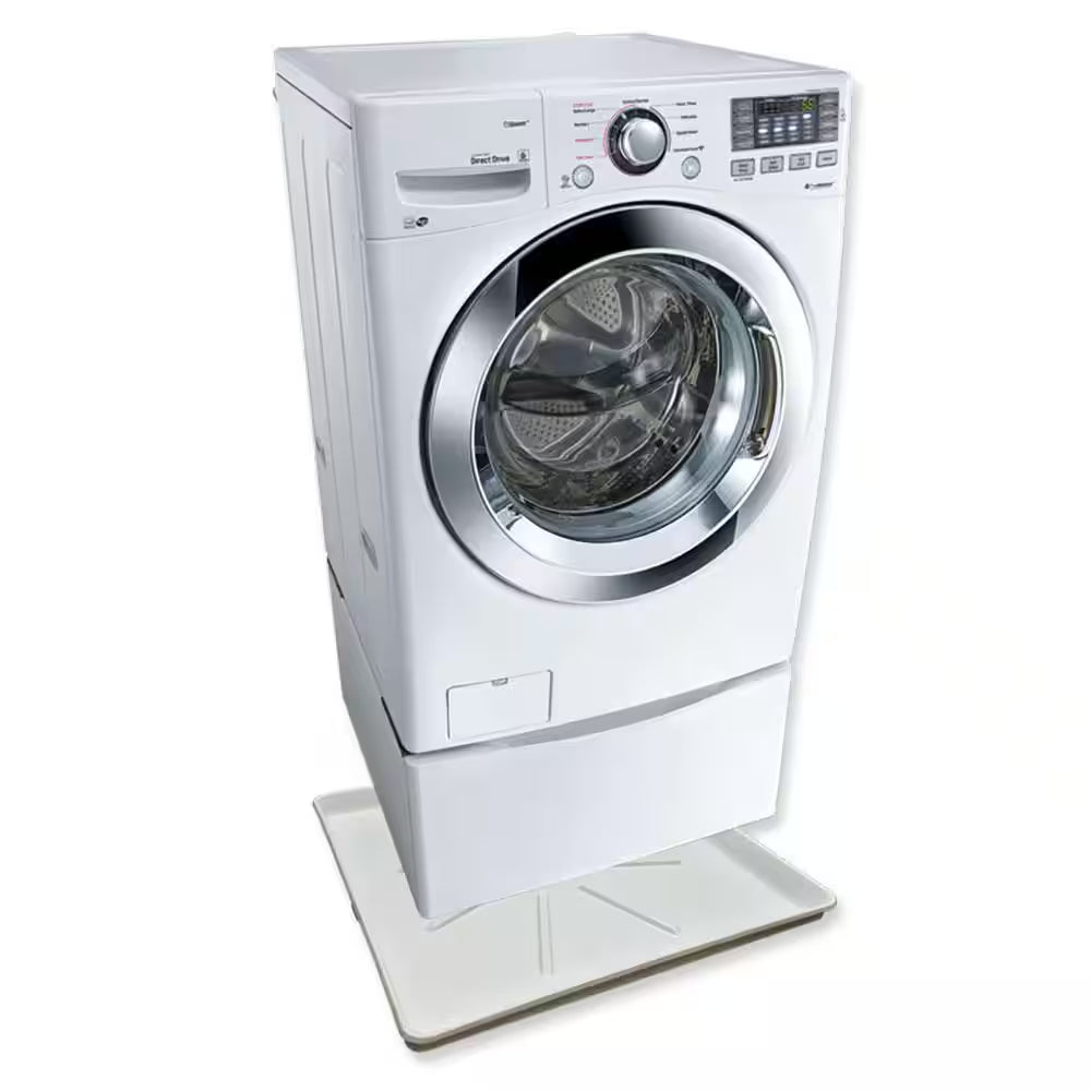 30 In. X 32 In. Washing Machine Pan in White