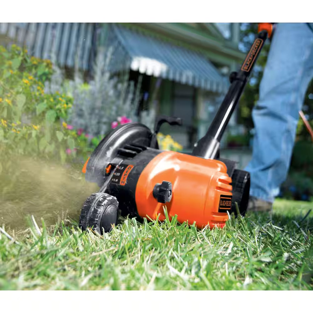 7.5 In. 12 Amp Corded Electric 2-In-1 Lawn Edger & Trencher
