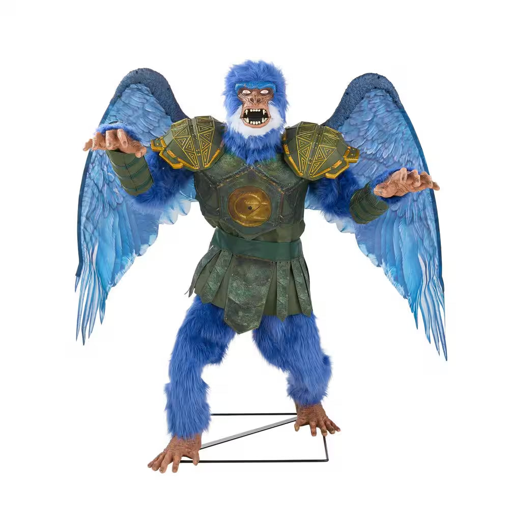 4 FT Animated LED Flying Monkey