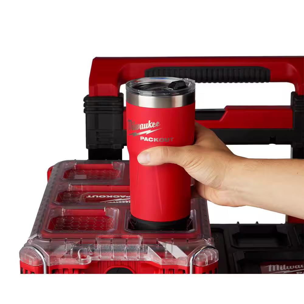 PACKOUT Red 20 Oz. Tumbler