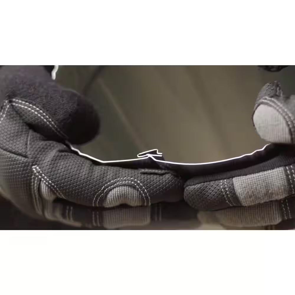 10 In. X 5 Ft. round Metal Duct Pipe