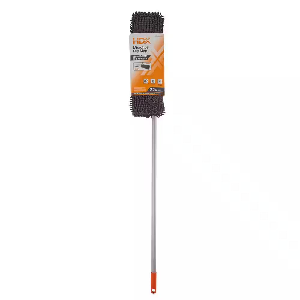 Giant 22 In. Microfiber Wet-Dry Flip Mop with 20% More Microfiber