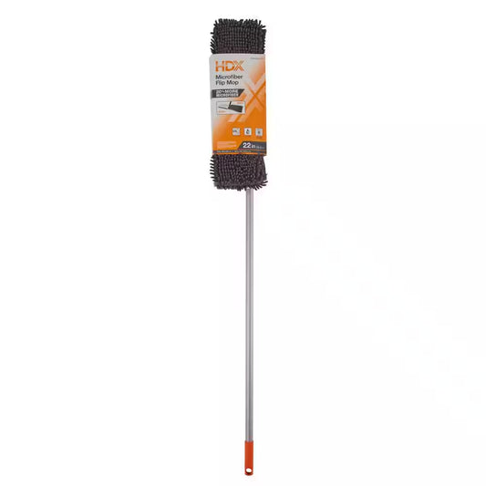 Giant 22 In. Microfiber Wet-Dry Flip Mop with 20% More Microfiber