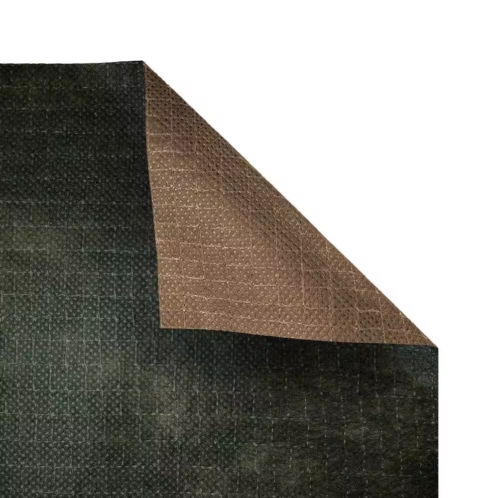 4 Ft. X 100 Ft. Heavy-Duty Matrix Grid Weed Control Landscape Fabric in Dual Color