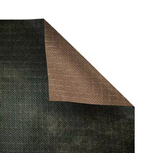 4 Ft. X 100 Ft. Heavy-Duty Matrix Grid Weed Control Landscape Fabric in Dual Color