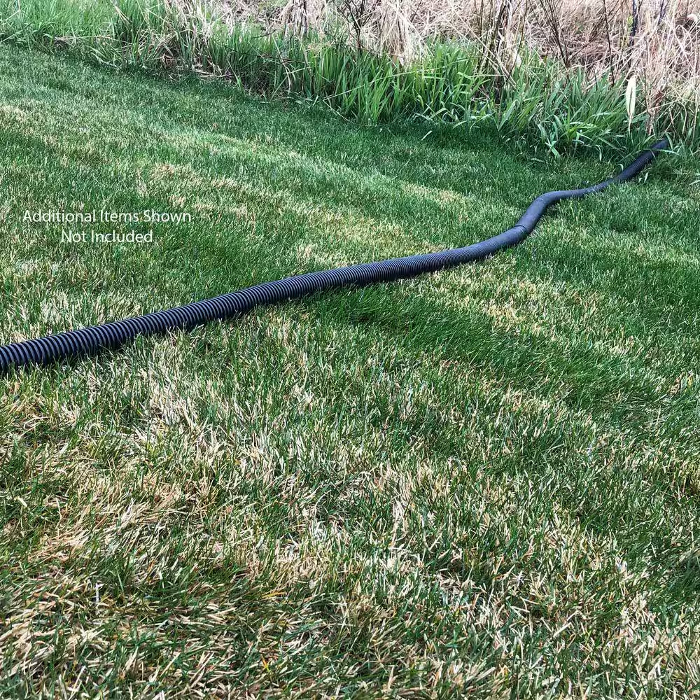 24 Ft. Poly Universal Discharge Sump Pump Hose Kit