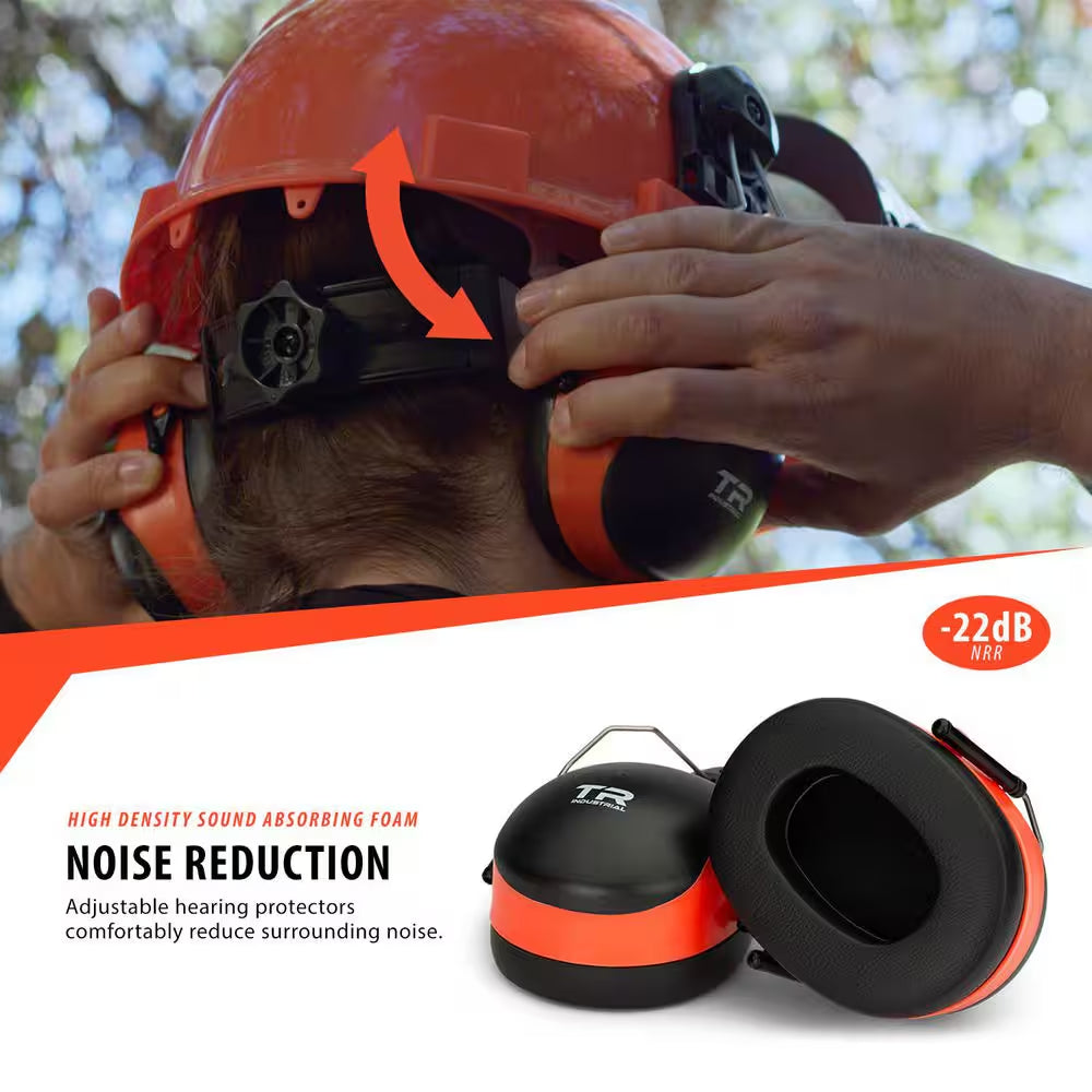 Forestry Safety Helmet and Hearing Protection System