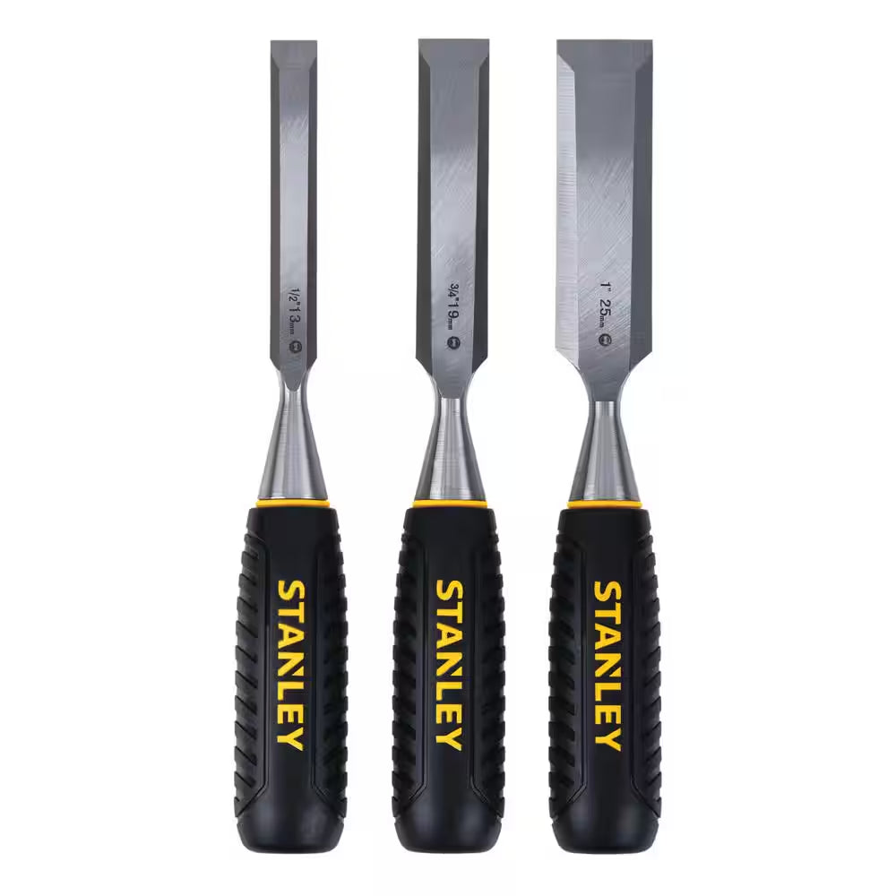 Wood Chisel Set (3-Piece)
