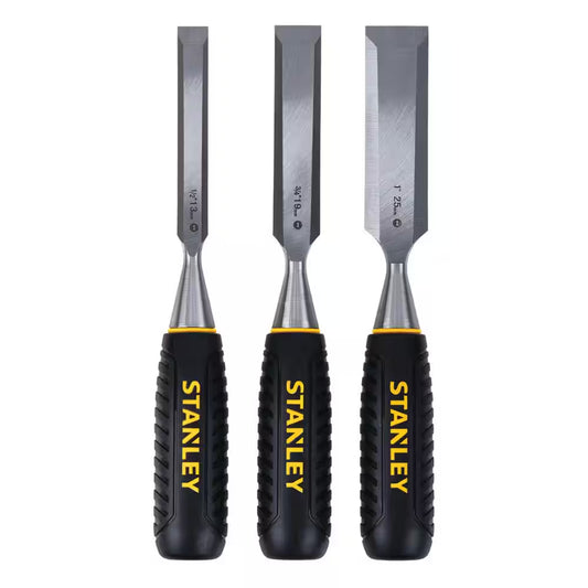 Wood Chisel Set (3-Piece)