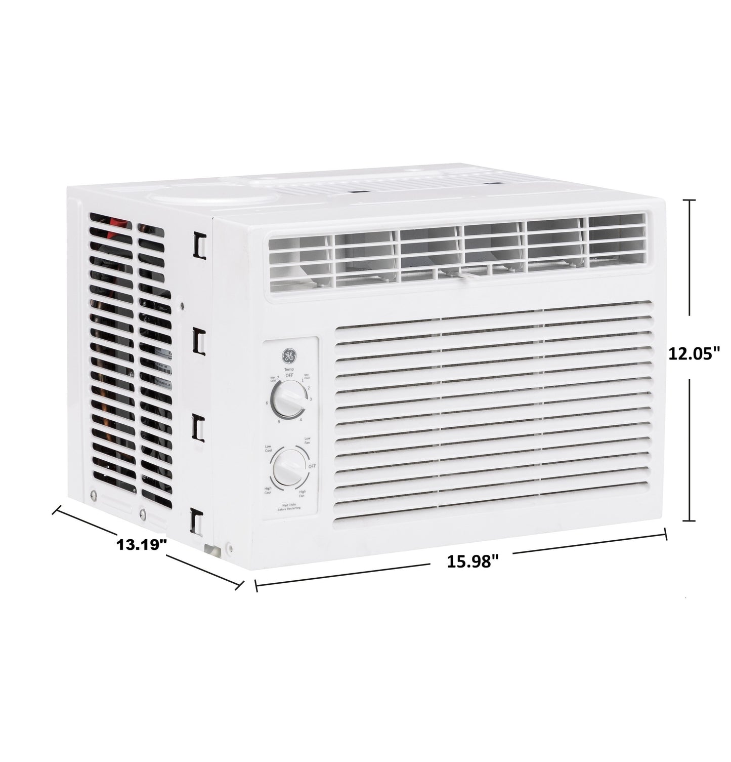 Small Room Window Air Conditioner , ( 115-Volt , 5000-BTU )